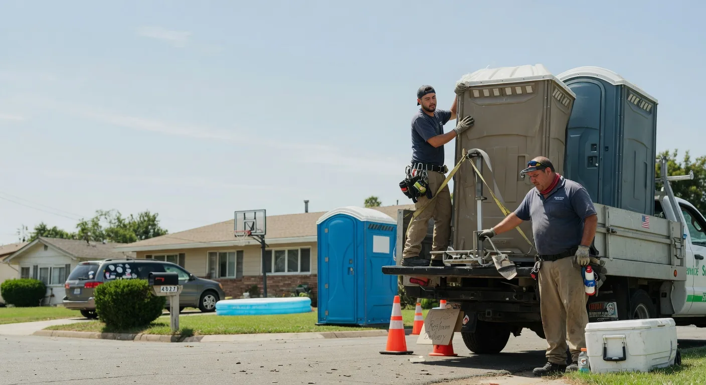 Porta Potty Rental in Lapeer, MI near me