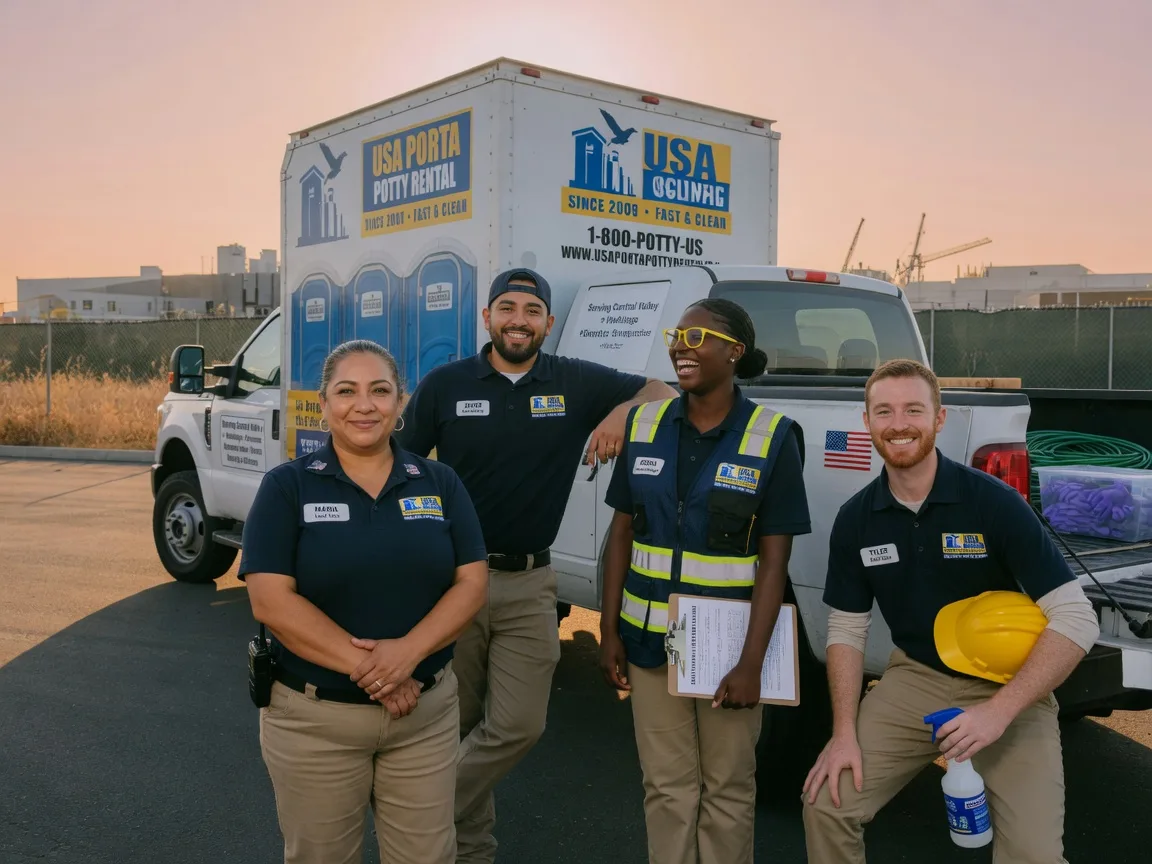 Portable Toilet Rental company in Lapeer, MI
