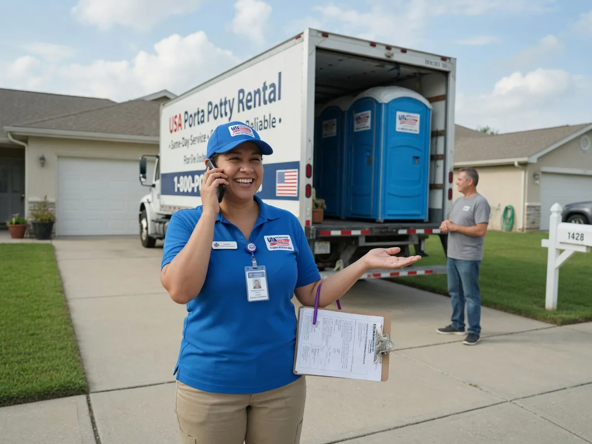 Portable Toilet Rental Lapeer, MI FAQs