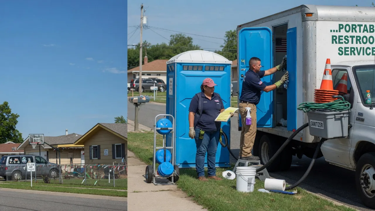 Portable Toilet Rental in Lapeer, MI near me
